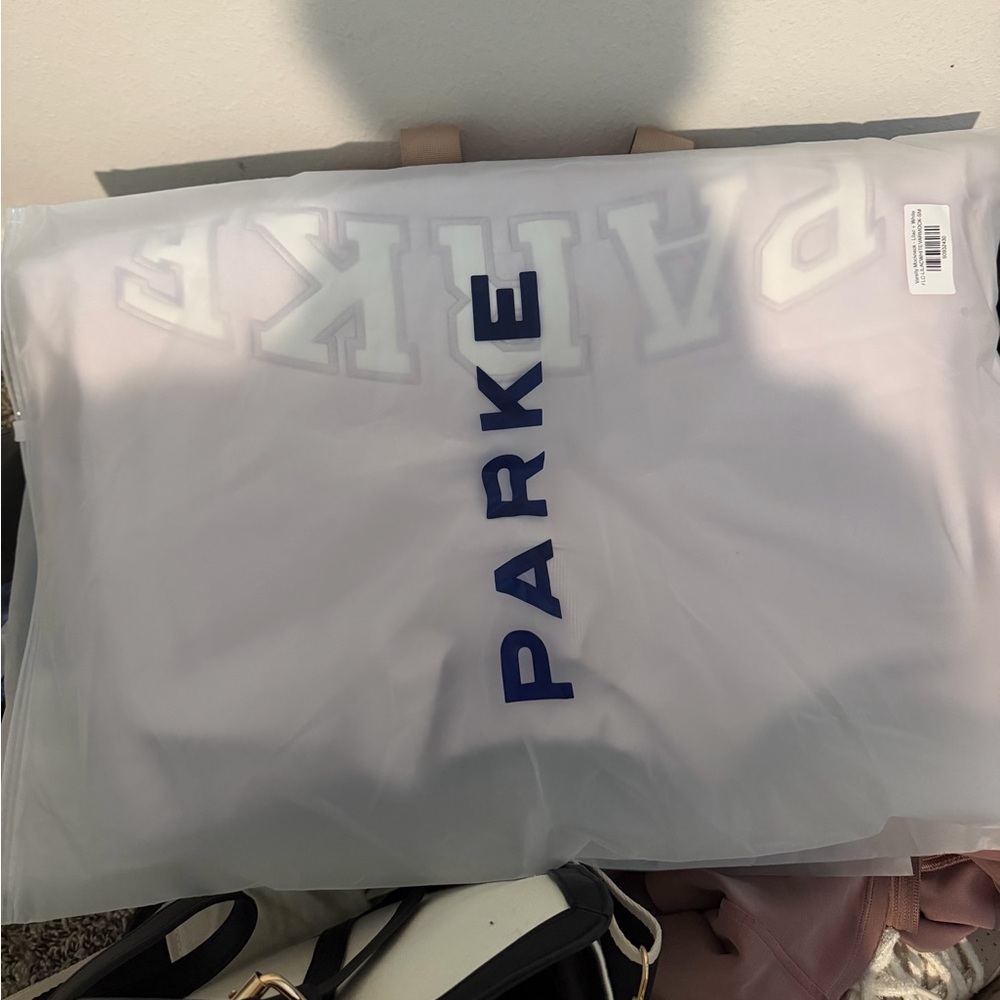 Parke Mockneck Lilac + White size sm/med - Picture 4 of 4